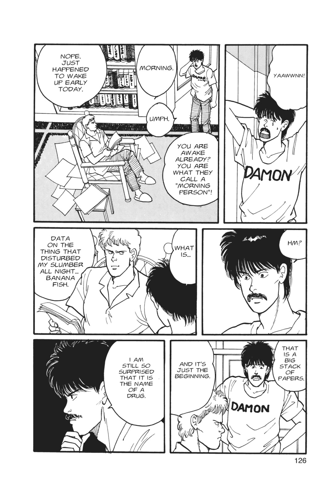 Banana Fish Chapter 4 image 120